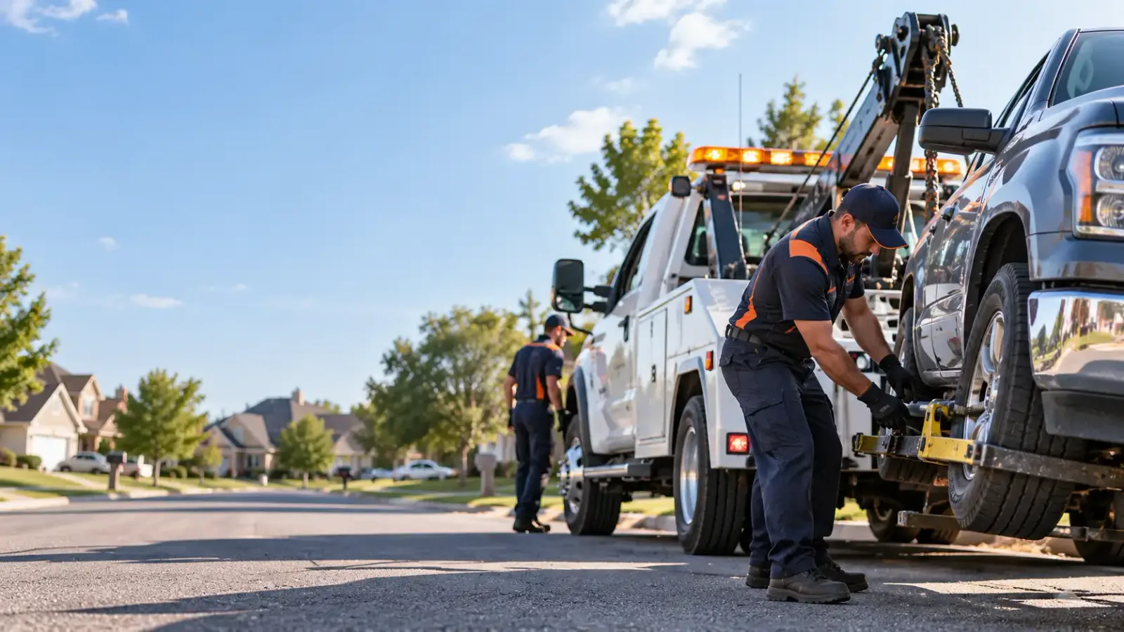 Wheel Lift Towing in Bismarck, IL